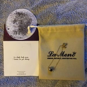 Beautiful Dainty Luna Moon La Meno bracelet.